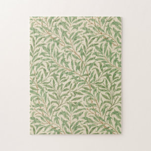 William Morris Pilträd Gård Blomma Klassiker Pussel
