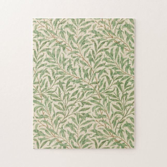 William Morris Pilträd Gård Blomma Klassiker Pussel (Vertikal)