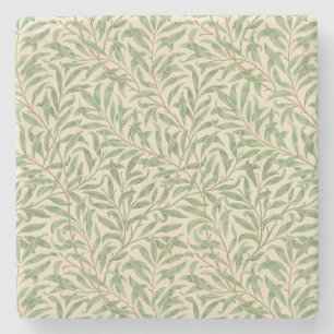 William Morris Pilträd Gård Blomma Klassiker Stenunderlägg