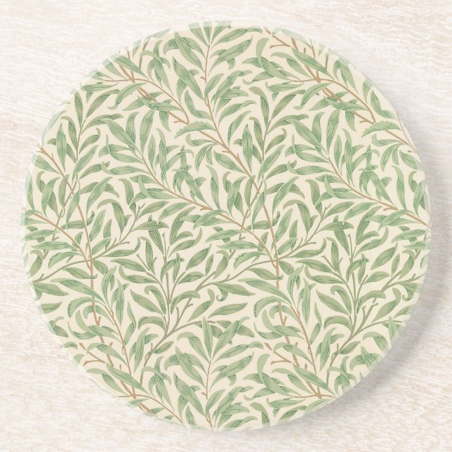 William Morris Pilträd Gård Blomma Klassiker Underlägg (Framsidan)