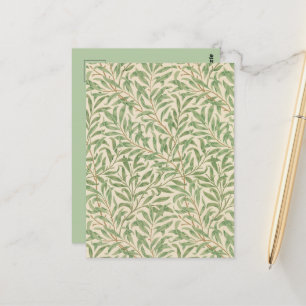 William Morris Pilträd Gård Blomma Klassiker Vykort