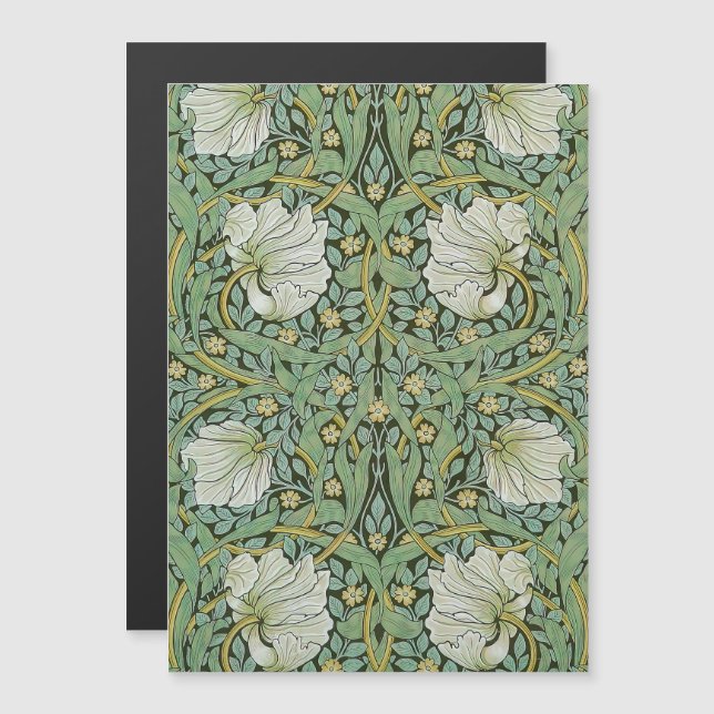 William Morris - Pimpernel (Fram/baksida)