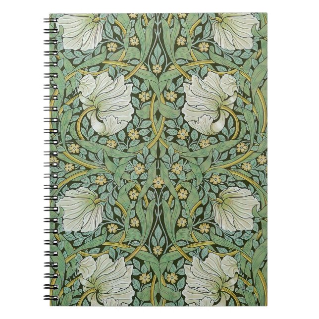 William Morris - Pimpernel Anteckningsbok (Framsidan)
