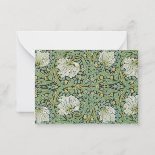 William Morris - Pimpernel Anteckningskort