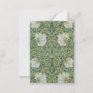 William Morris - Pimpernel Anteckningskort
