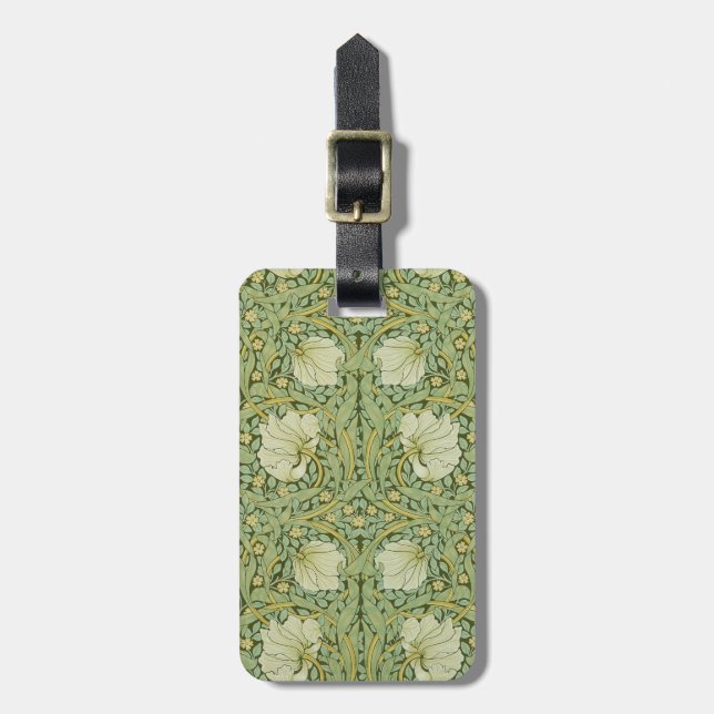 William Morris Pimpernel Blommig Tapet Bagagebricka (Vertikal Framsida)