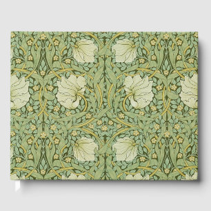 William Morris Pimpernel Blommigt Blue Tapet Gästböcker