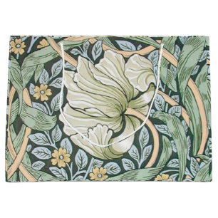 William Morris Pimpernel Blommigt Tapet
