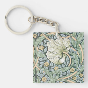 William Morris Pimpernel Blommigt Tapet