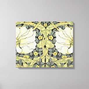 William Morris Pimpernel Blommigt Tapet Canvastryck