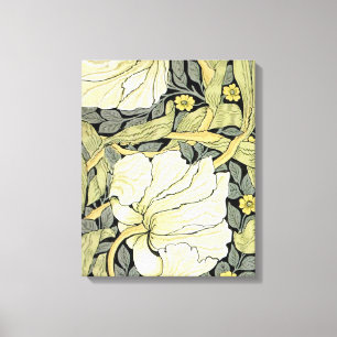 William Morris Pimpernel Blommigt Tapet Canvastryck