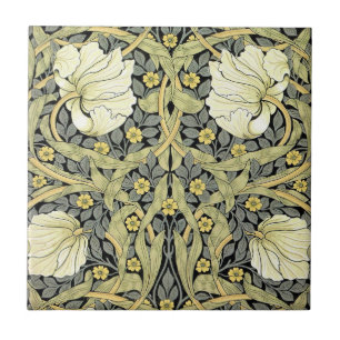William Morris Pimpernel Blommigt Tapet Kakelplatta