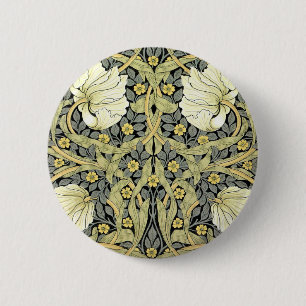 William Morris Pimpernel Blommigt Tapet Knapp