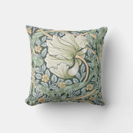William Morris Pimpernel Blommigt Tapet Kudde