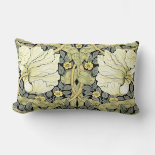 William Morris Pimpernel Blommigt Tapet Lumbarkudde