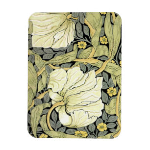 William Morris Pimpernel Blommigt Tapet Magnet