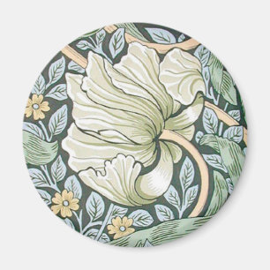 William Morris Pimpernel Blommigt Tapet Magnet