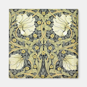 William Morris Pimpernel Blommigt Tapet Magnet