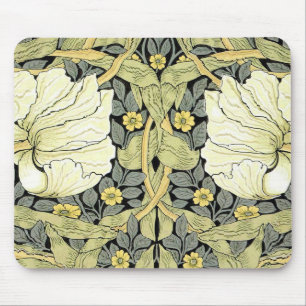 William Morris Pimpernel Blommigt Tapet Musmatta