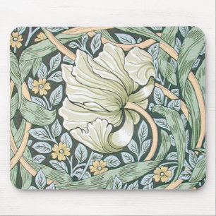 William Morris Pimpernel Blommigt Tapet Musmatta