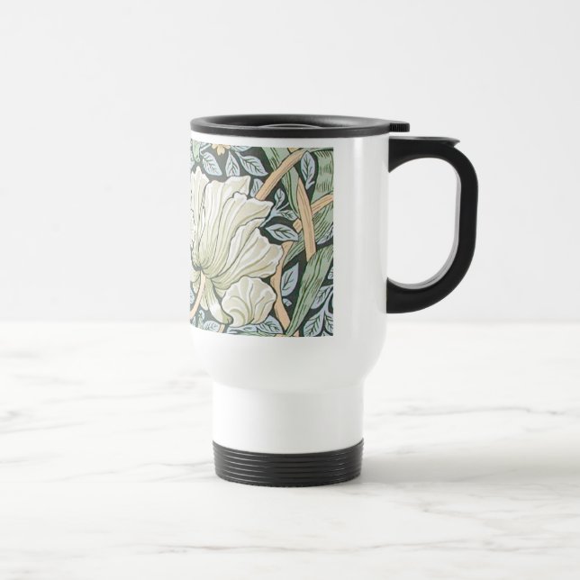 William Morris Pimpernel Blommigt Tapet Resemugg (Höger)