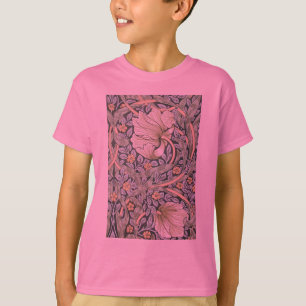 William Morris Pimpernel Blommigt Tapet Tröja