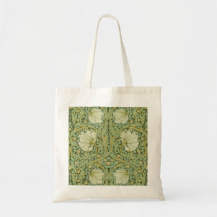 William Morris Pimpernel Blommönstrat Blått Tapet Tygkasse