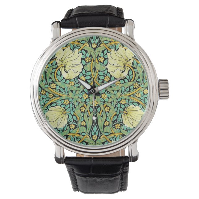 William Morris Pimpernel Classic Design Armbandsur (Framsida)