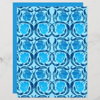 William Morris Pimpernel, Denim & Light Blue