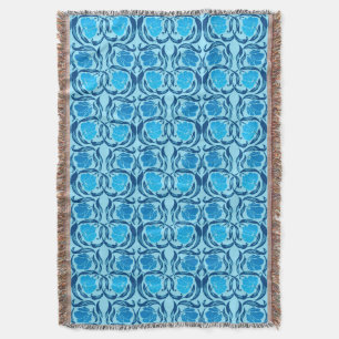 William Morris Pimpernel, Denim & Light Blue Filt