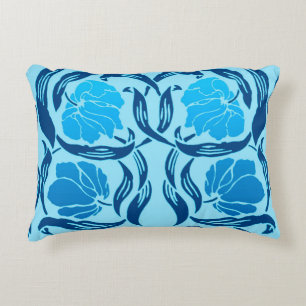 William Morris Pimpernel, Denim & Light Blue Prydnadskudde