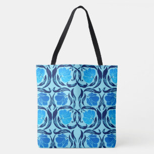 William Morris Pimpernel, Denim & Light Blue Tygkasse