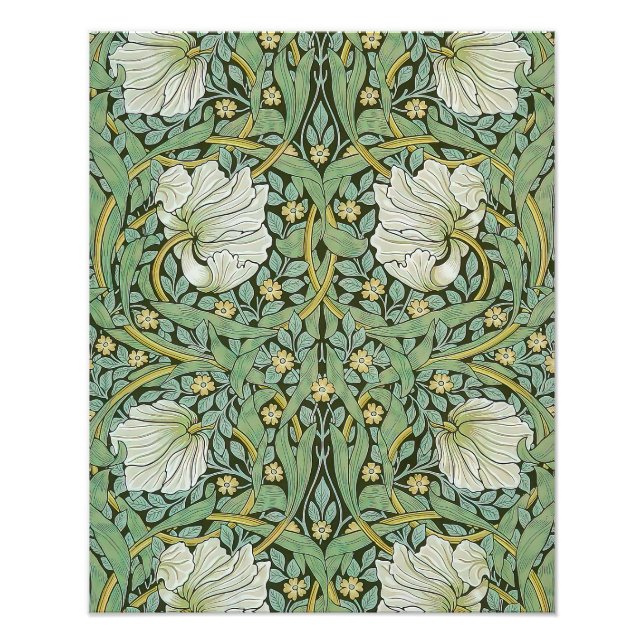 William Morris - Pimpernel Fototryck (Framsidan)