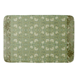William * Morris Pimpernel Grönt Blommigt Badrumsmatta