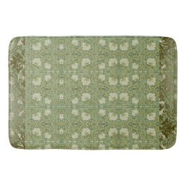 William * Morris Pimpernel Grönt Blommigt Badrumsmatta