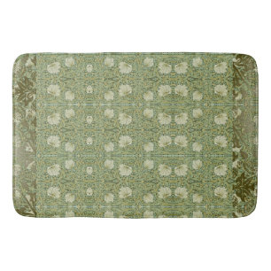 William * Morris Pimpernel Grönt Blommigt Badrumsmatta