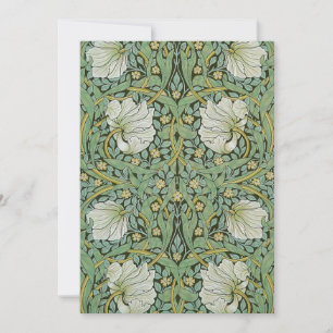 William Morris - Pimpernel Inbjudningar