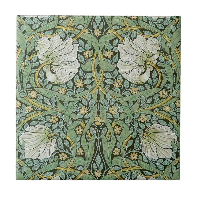 William Morris - Pimpernel Kakelplatta (Framsidan)