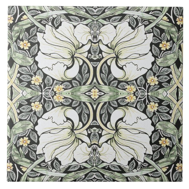 William Morris Pimpernel Kakelplatta (Framsidan)