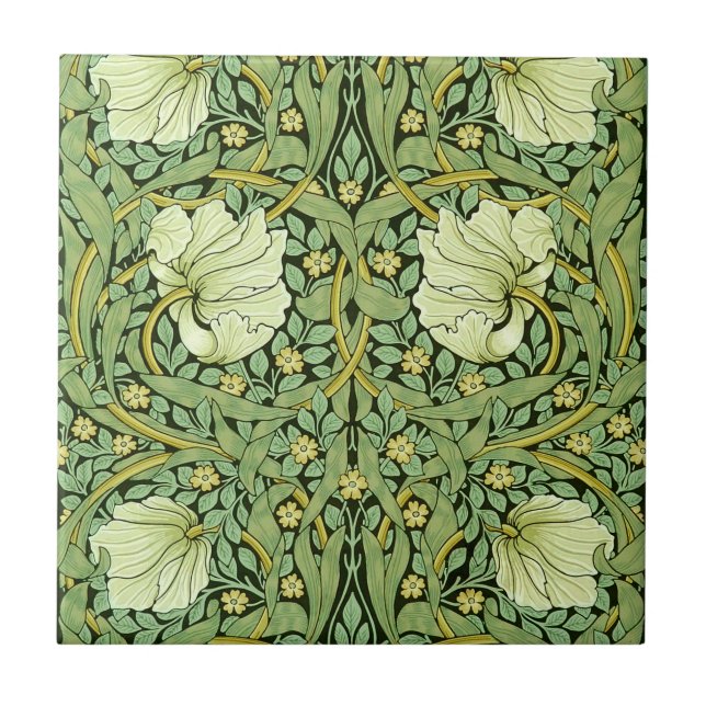 William Morris - Pimpernel Kakelplatta (Framsidan)
