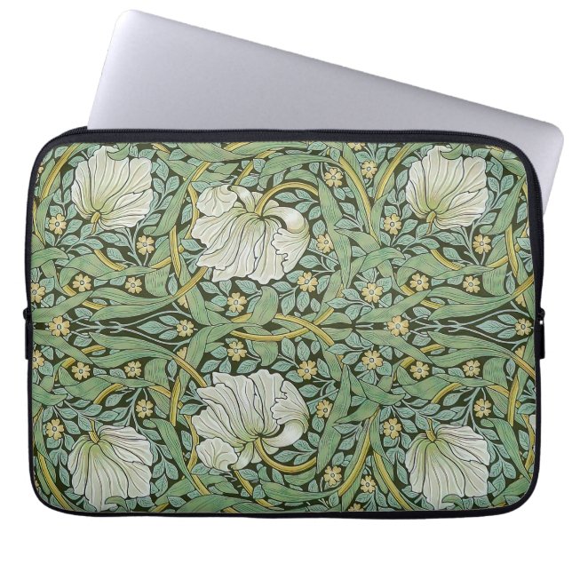 William Morris - Pimpernel Laptop Fodral (Framsidan)