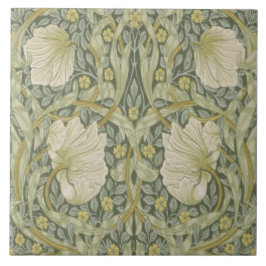William Morris Pimpernel Matchande upprepad design Kakelplatta