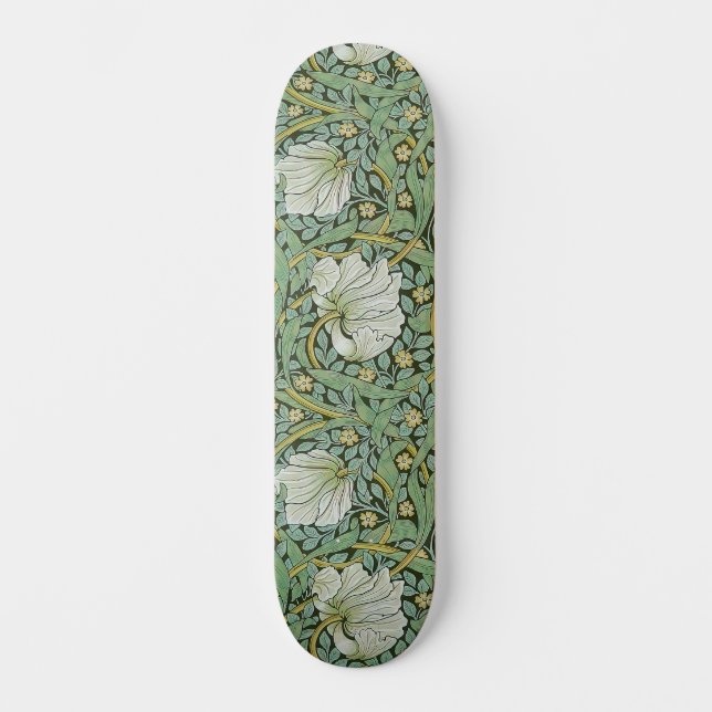 William Morris - Pimpernel Mini Skateboard Bräda 18,5 Cm (Framsida)