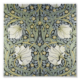 William Morris - Pimpernel Mönster Design Fototryck
