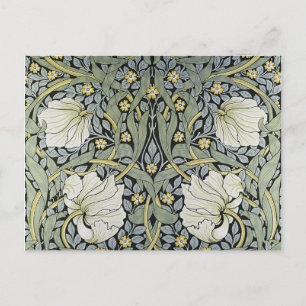 William Morris - Pimpernel Mönster Design Helg Vykort