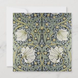 William Morris - Pimpernel Mönster Design Julkort