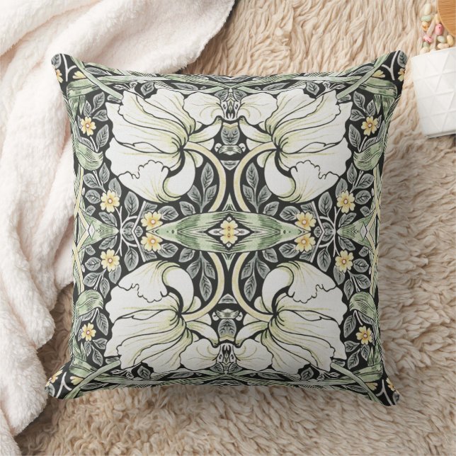 William Morris Pimpernel Mönster Kudde (Filt)