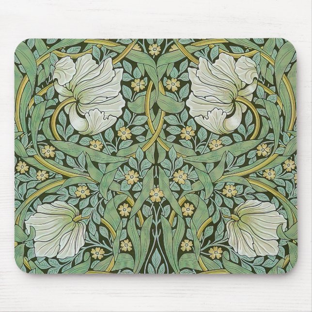 William Morris - Pimpernel Musmatta (Framsidan)