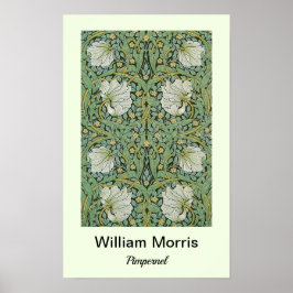 William Morris - Pimpernel Poster