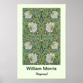 William Morris - Pimpernel Poster